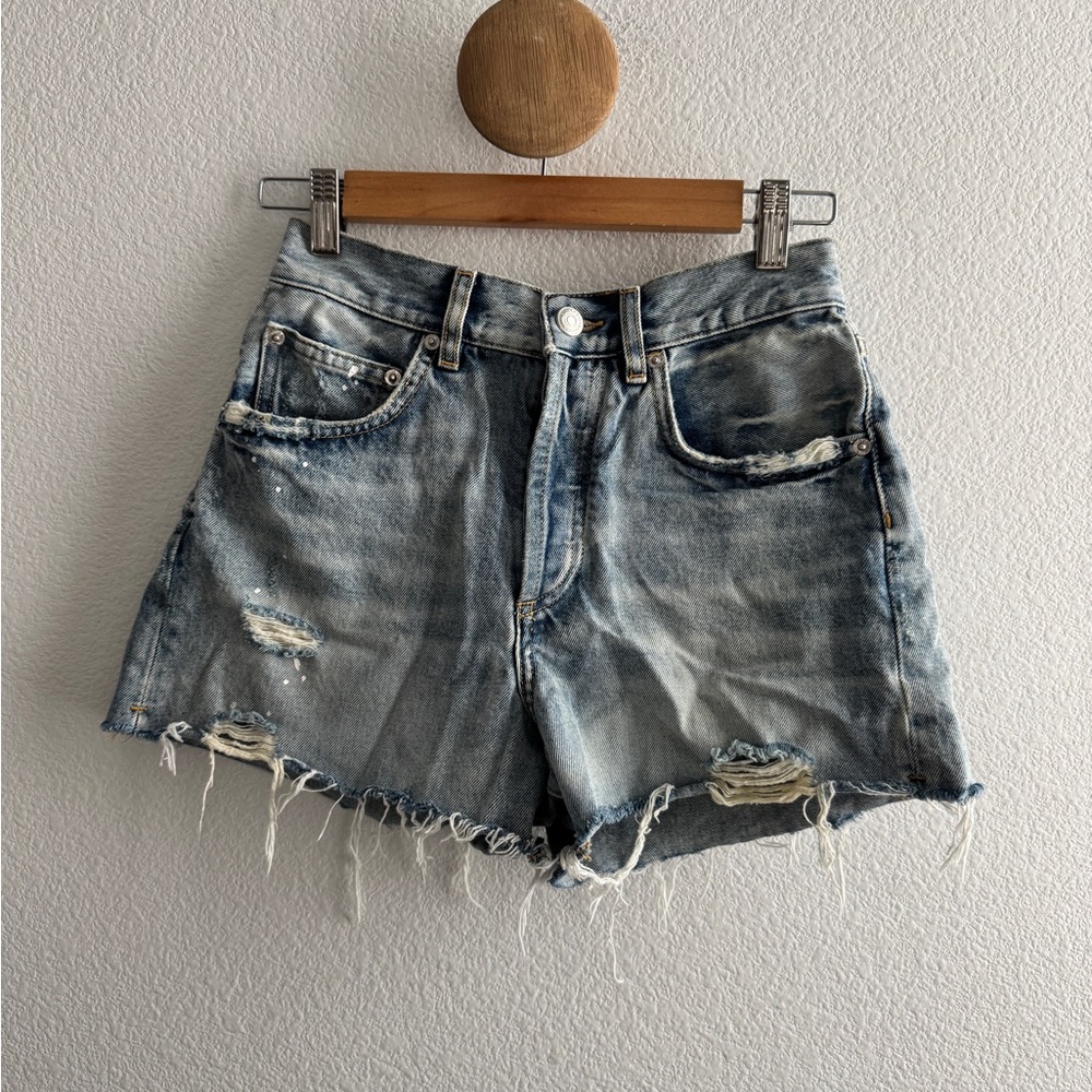 maje Denim Shorts